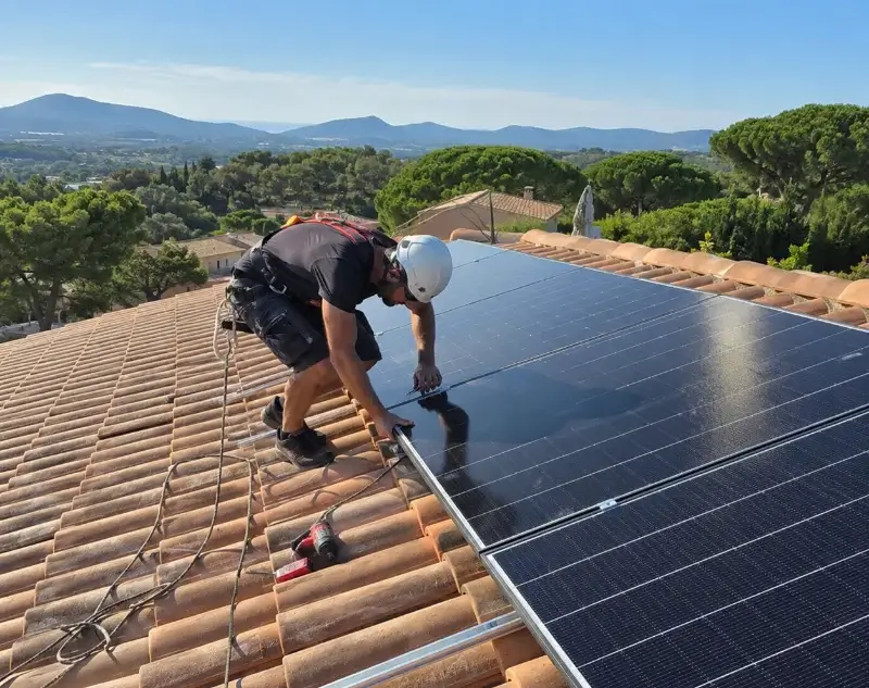 Installateur panneaux solaires La Brède — pose photovoltaïque sur toiture